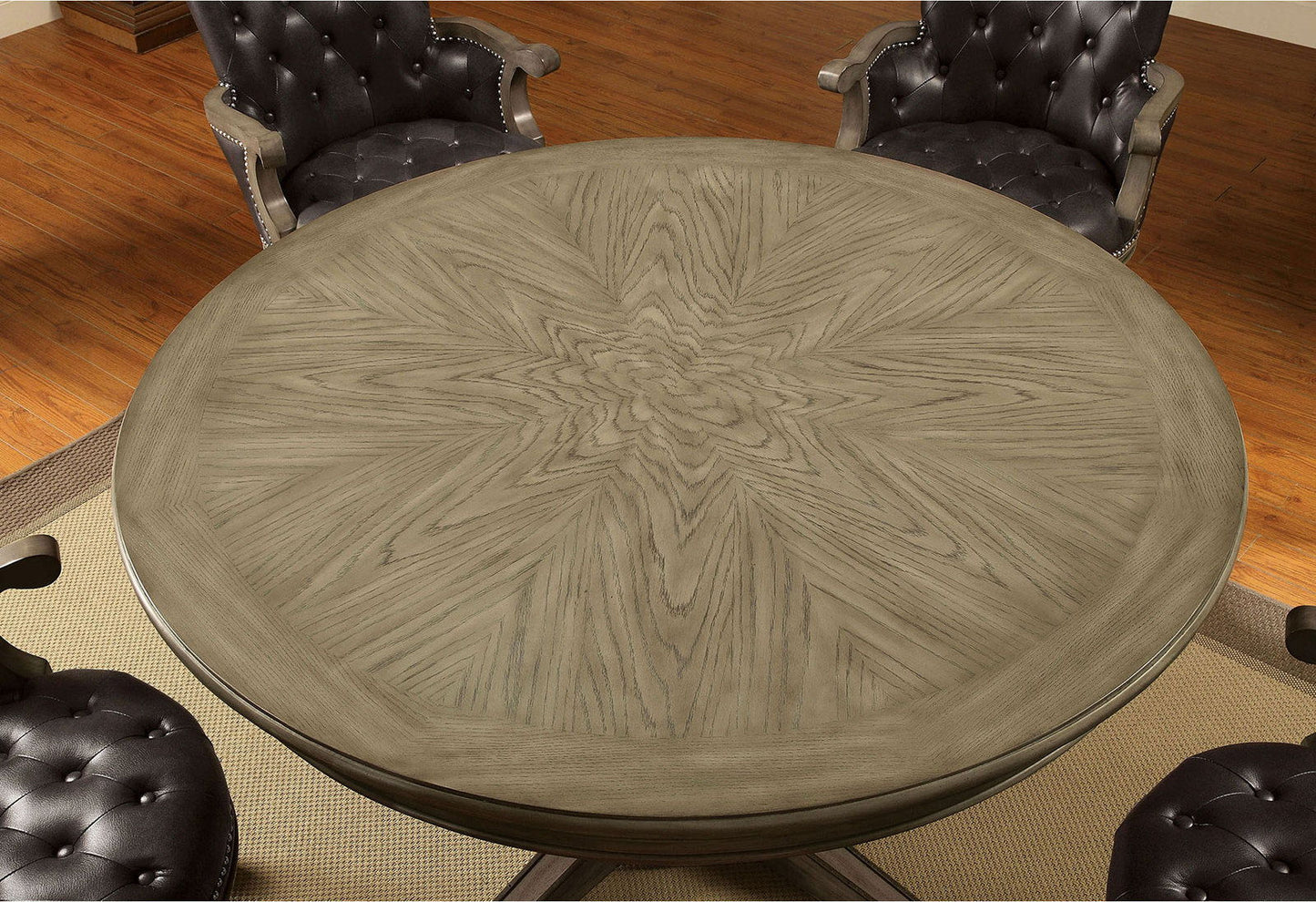 Yelena - Game Table - Gray
