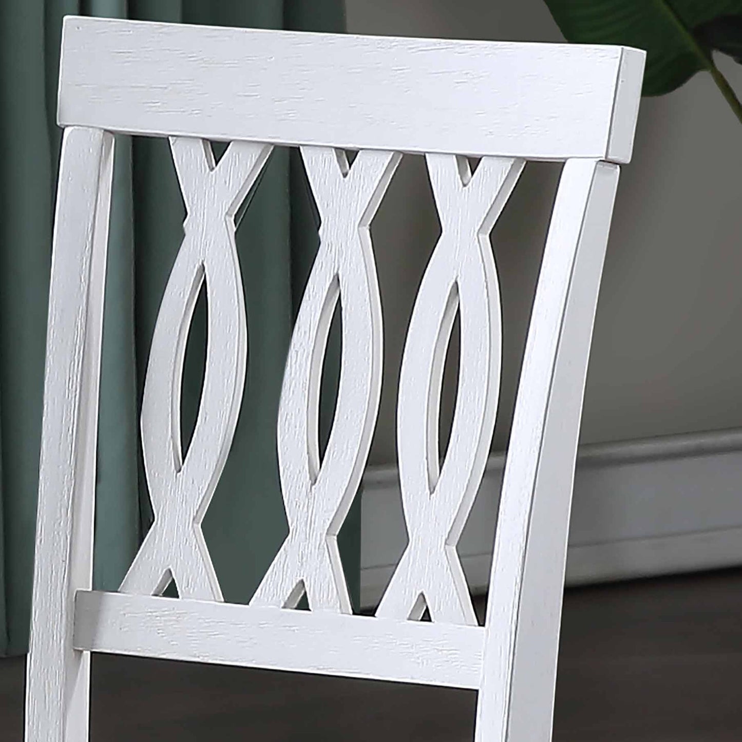 Naples - Side Chair (Set of 2) - White