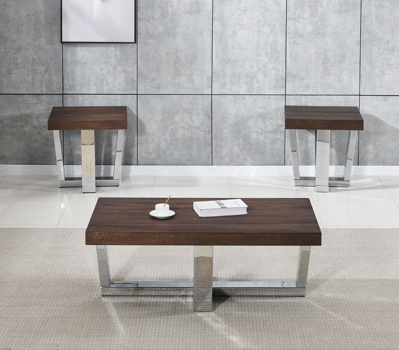 Laredo - Coffee Table - Brown
