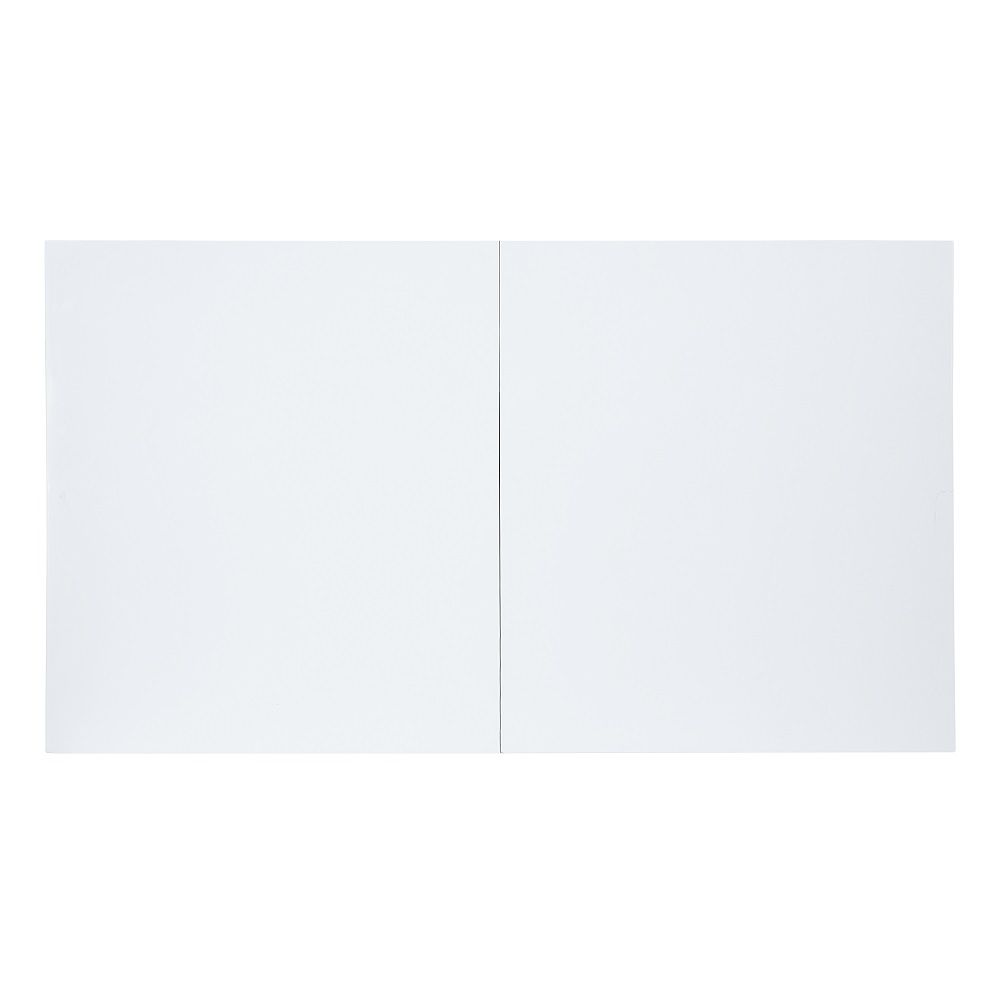Gallegos - Dining Table With Leaf - White High