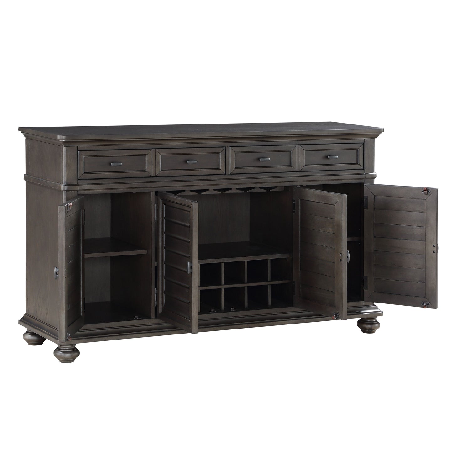 Linnett - Server - Dark Brown