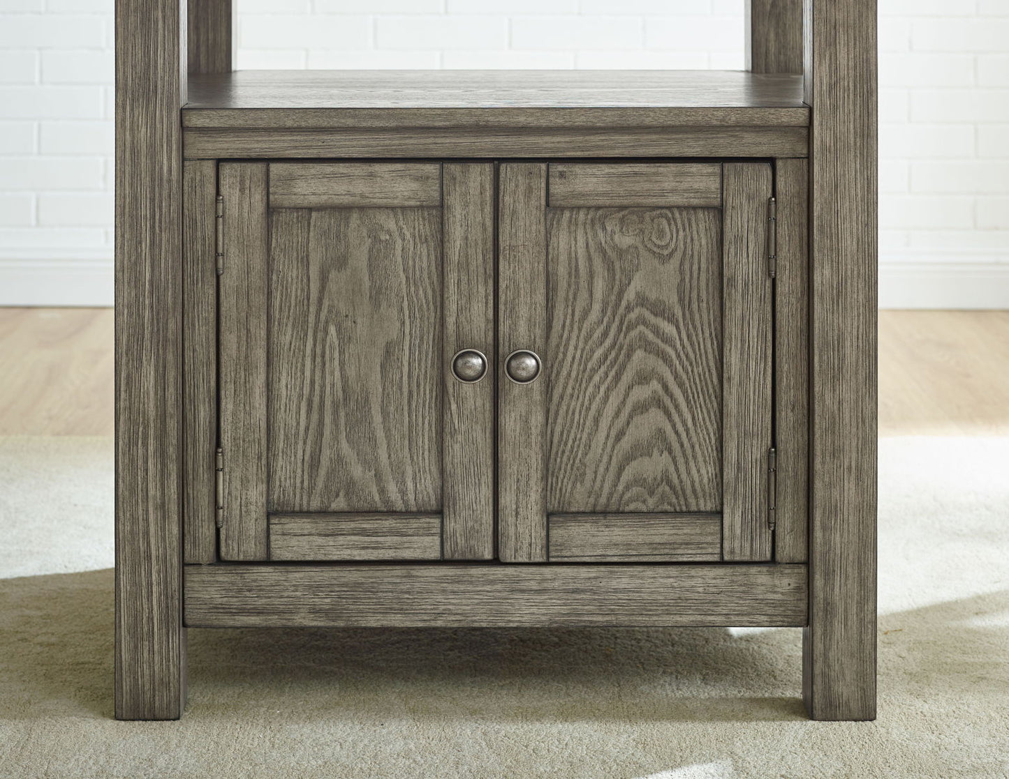 Grayson - Counter Height Set - Driftwood Base