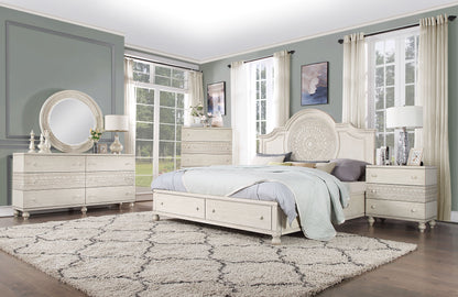 Roselyne - Dresser - Antique White Finish