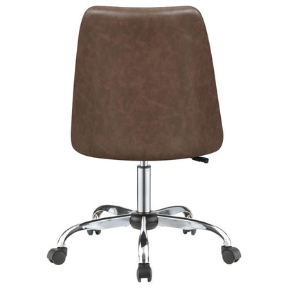 Althea - Upholstered Adjustable Home Office Desk Chair