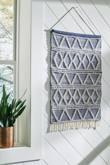 Fogridge - Blue / Gray - Wall Decor