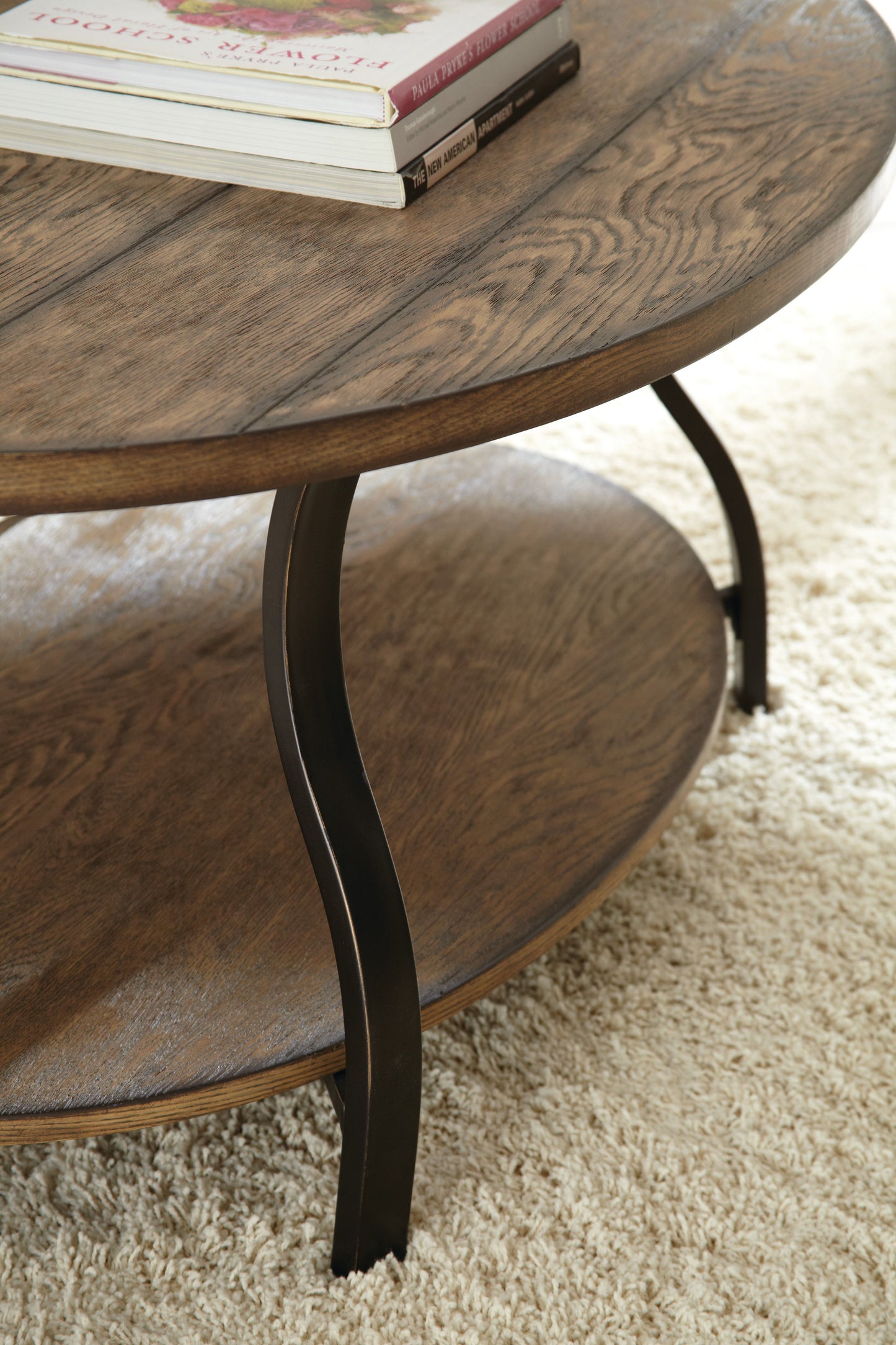 Denise - 3 Piece Table Set - Brown