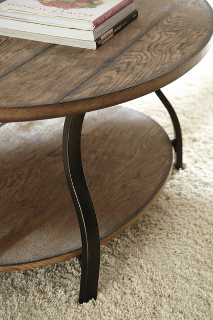 Denise - 3 Piece Table Set - Brown