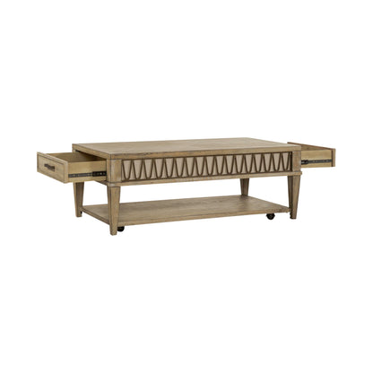 Devonshire - 3 Piece Table Set - Weathered Sandstone