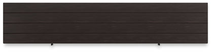 Darborn - Gray / Brown - Xl TV Stand W/Fireplace Option