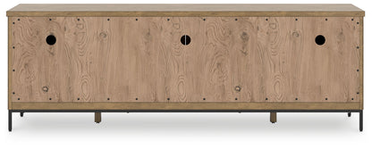 Torlanta - Brown - Extra Large TV Stand