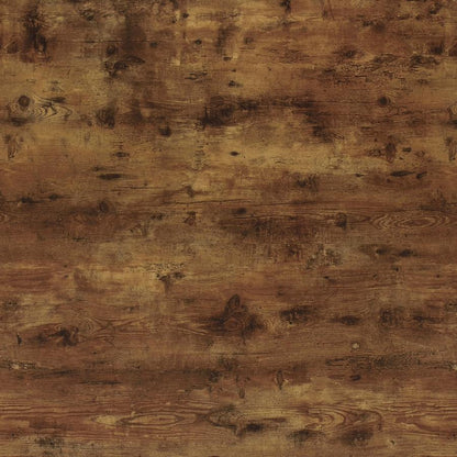 Delwin - 2-Drawer Lift Top Computer Desk - Rustic Nutmeg