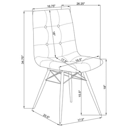 Aiken - Upholstered Dining Side Chair (Set of 4)