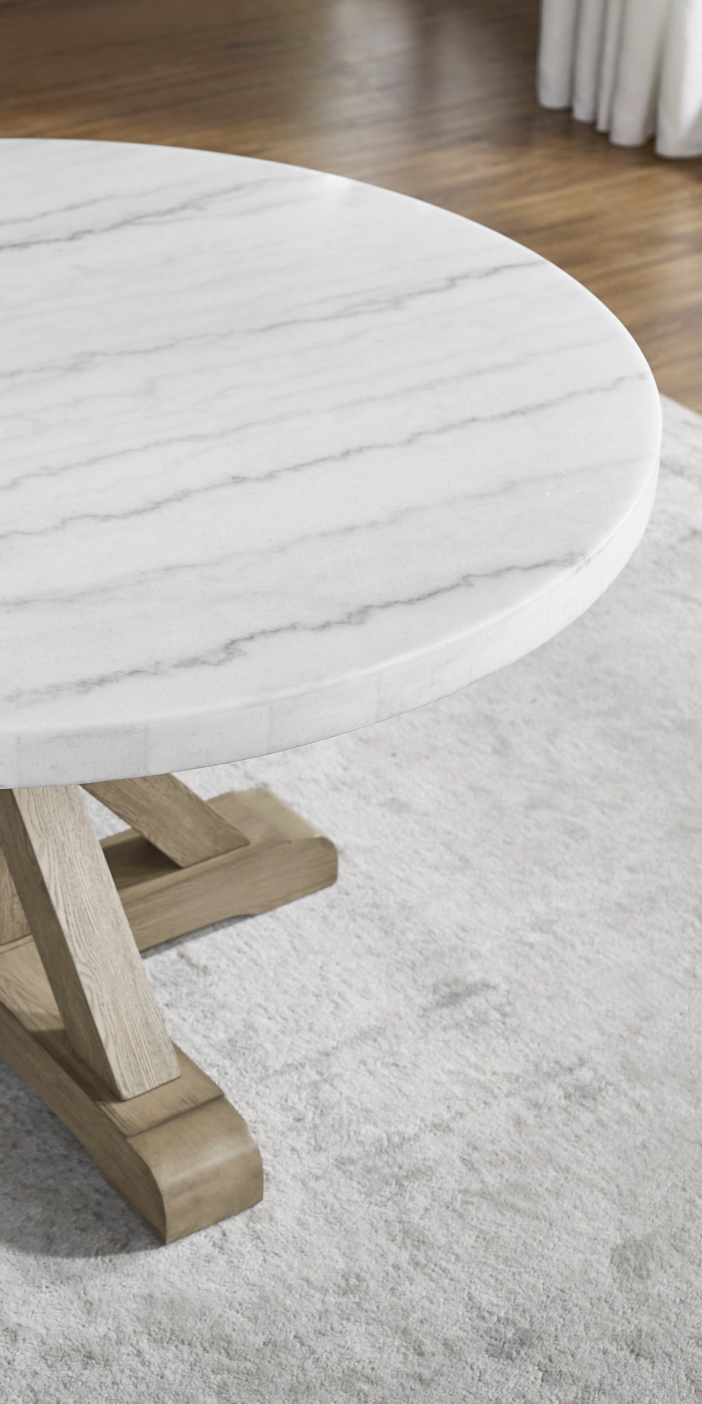 Carena - Round Table - Brown