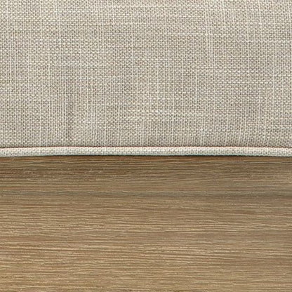 Clare - Beige - Sofa With Cushion