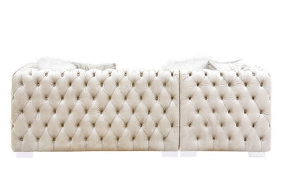 Syxtyx - Sectional Sofa w/ Pillows