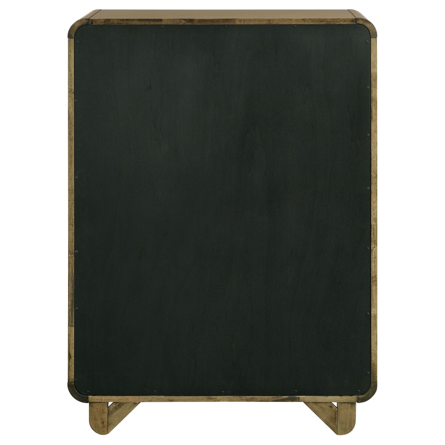 Amsbury - 5-Drawer Chest Of Drawers - Nutmeg