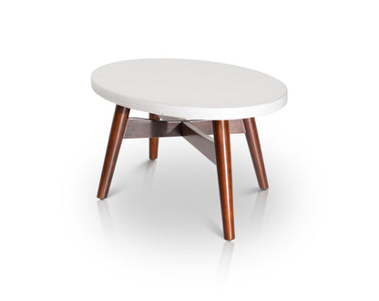 Serena - 3 Piece Table Set - White