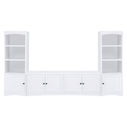 Laughlin - 3 Shelf Engineered Wood Media Tower
