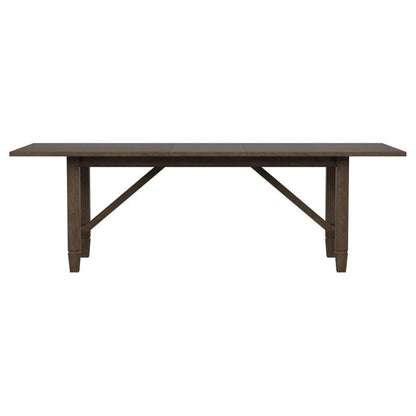 Matisse - Rectangular Wood Dining Table - Light Brown