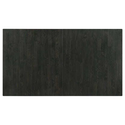 Jakob - Rectangular Extension Leaf Dining Table - Black