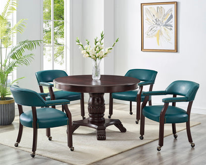 Tournament - Arm Chair With Casters