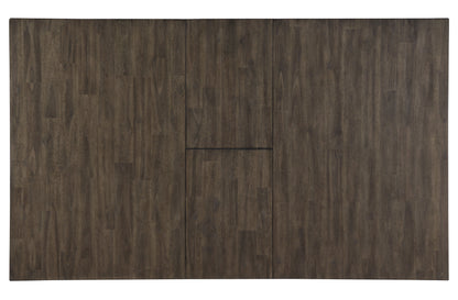 Abacus - Dining Table - Dark Brown
