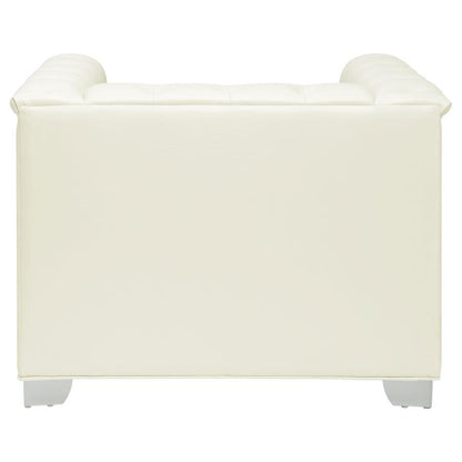 Chaviano - Upholstered Track Arm Sofa Set