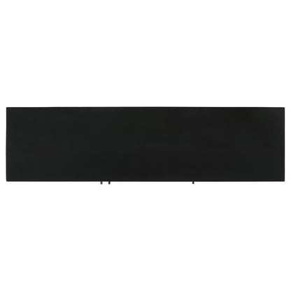 Aminah - 3 Door Wood Accent Cabinet - Natural And Black
