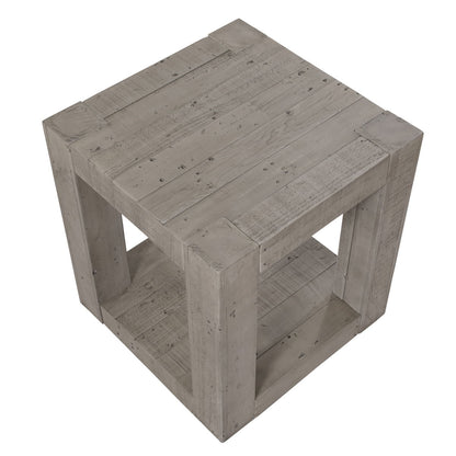 Pinedale - End Table - Gray