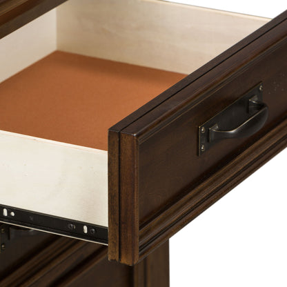 Saddlebrook - Nightstand - Dark Brown