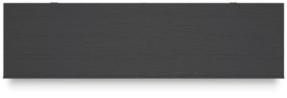Danziar - Black - Extra Large TV Stand
