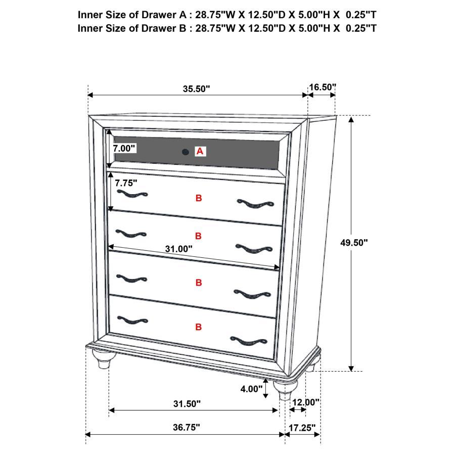 Barzini - Bedroom Set