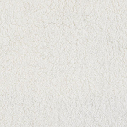 Isabella - Faux Sheepskin Upholstered Sofa Natural - Ivory