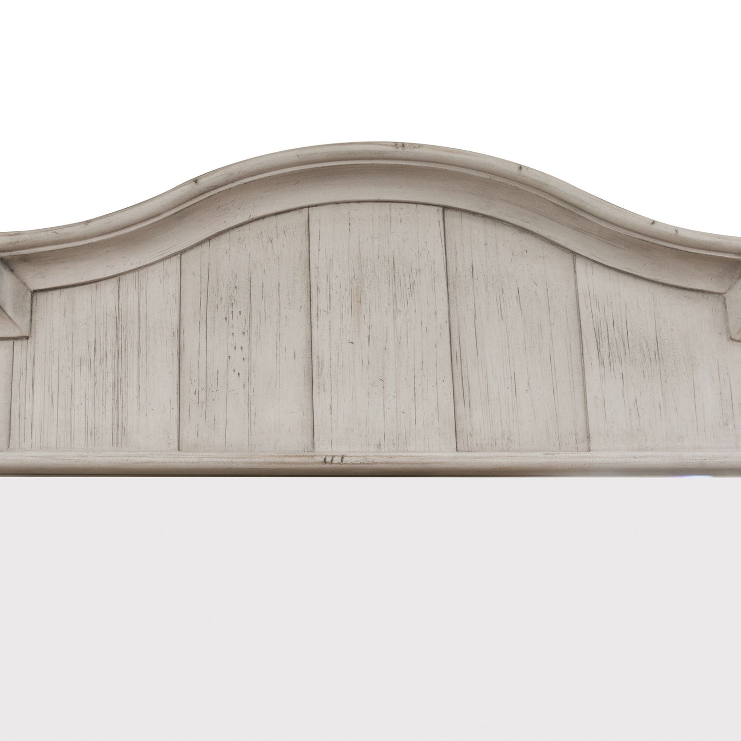 Farmhouse Reimagined - Panel Bed, Dresser & Mirror
