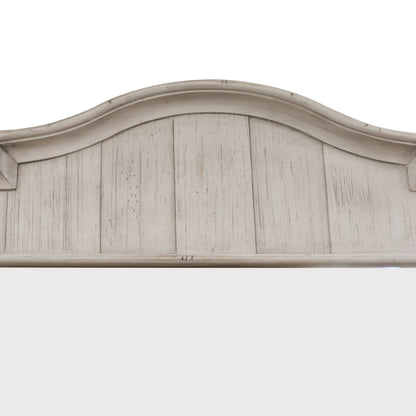 Farmhouse Reimagined - Panel Bed, Dresser & Mirror