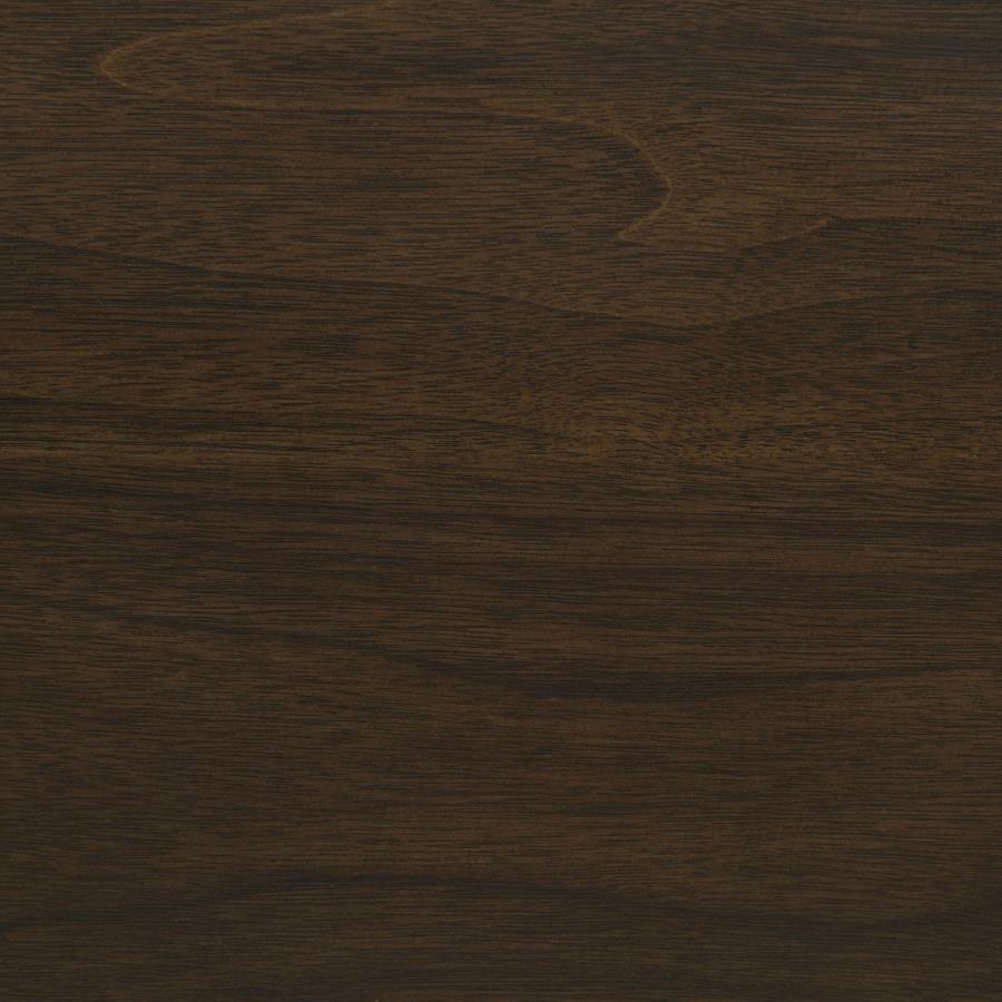 Wes - Upholstered Dining Side Chair (Set of 2) - Dark Walnut