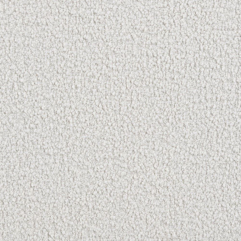 Sahara - Sectional Sofa With 3 Pillows - Beige Boucle