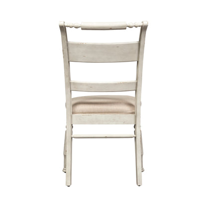Whitney - Slat Back Side Chair - White