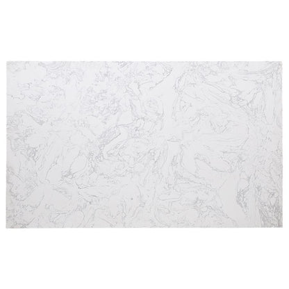 Gabrielle - Rectangular Marble Top Dining Table - White