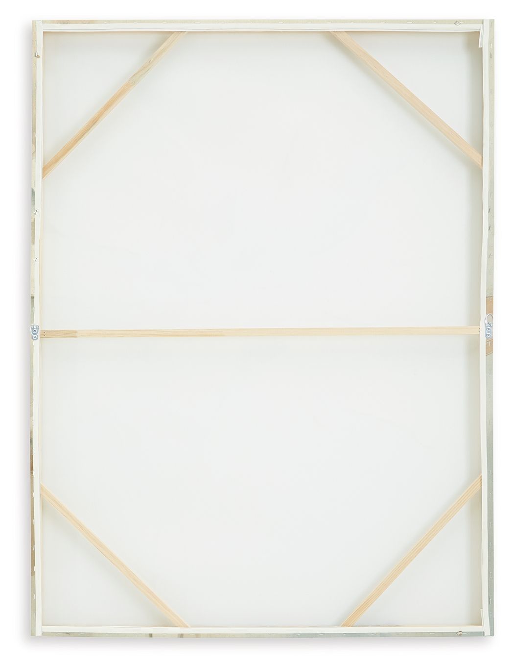 Camworth - Tan / Blue / Cream - Wall Art