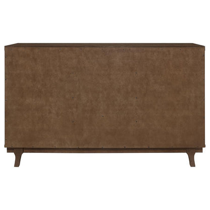 Reynolds - 2 Door Sideboard Buffet Storage Cabinet - Brown Oak