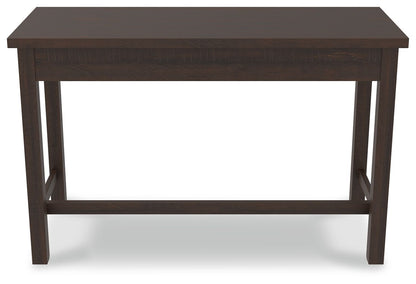 Camiburg - Warm Brown - Home Office Desk - Standalone