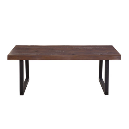 Jennings - Live Edge Cocktail - Brown