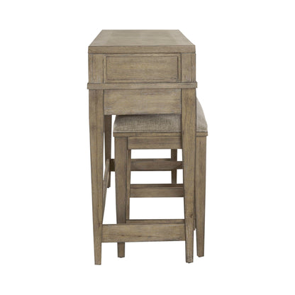Devonshire - 3 Piece Console Set - Weathered Sandstone