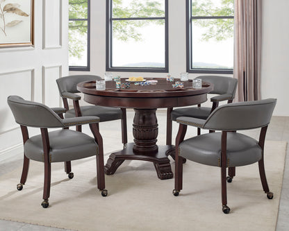 Tournament - Arm Chair With Casters
