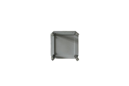 House - Beatrice End Table - Charcoal & Light Gray Finish