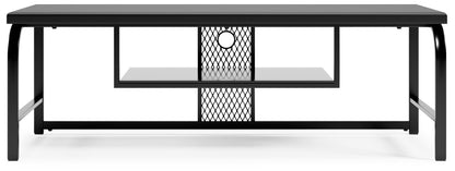 Lynxtyn - Black - TV Stand