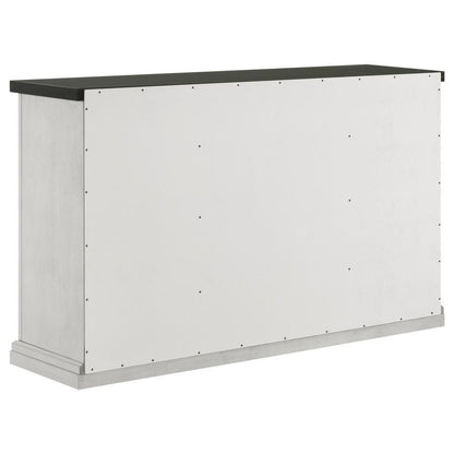 Aventine - 5-Drawer Sideboard Buffet Cabinet - Vintage White