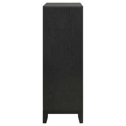 Valencia - 5-Drawer Bedroom Chest - Black