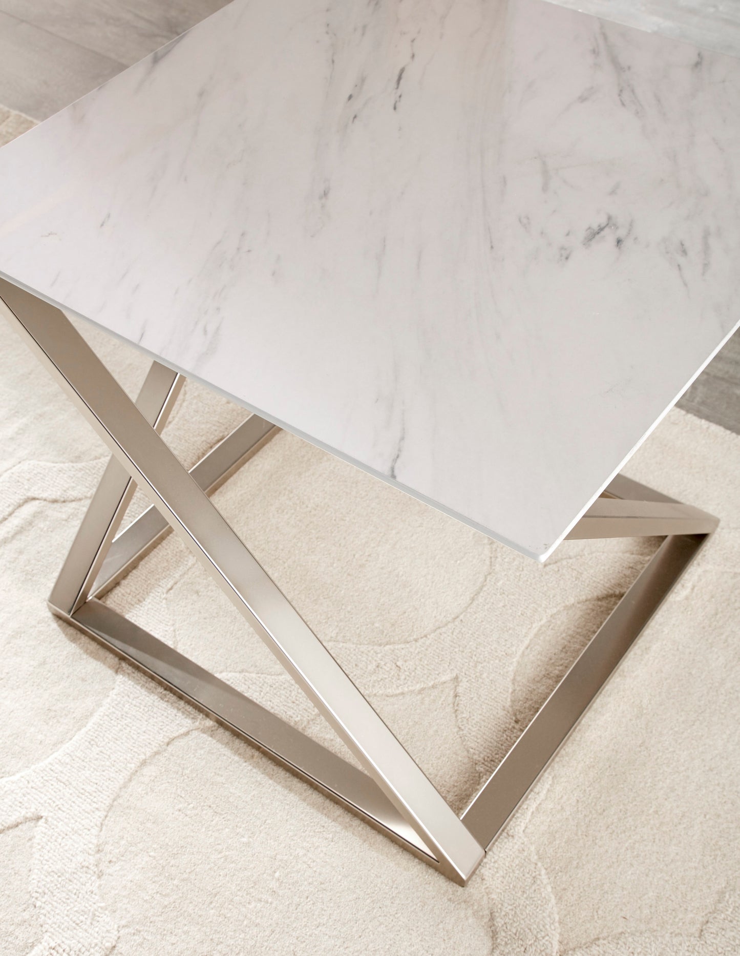 Zurich - 3 Piece Occasional Table Set - White